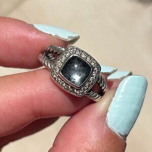 David Yurman black orchid Albion ring (Please read description)
